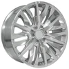 Polished 22" Multi Spoke Wheels for GMC Sierra, Yukon, Denali - New Set of 4