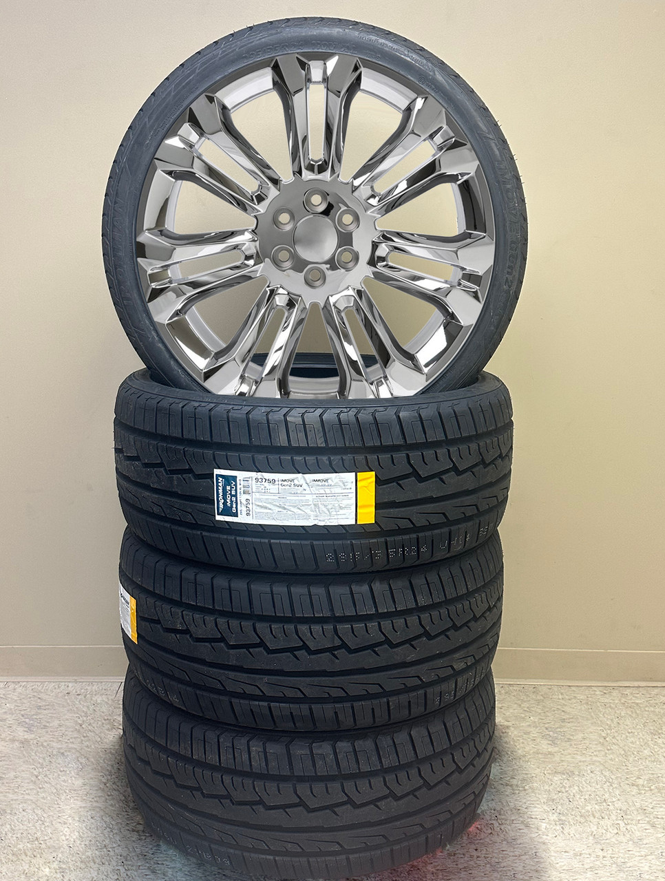 295/35R24 24インチ 24