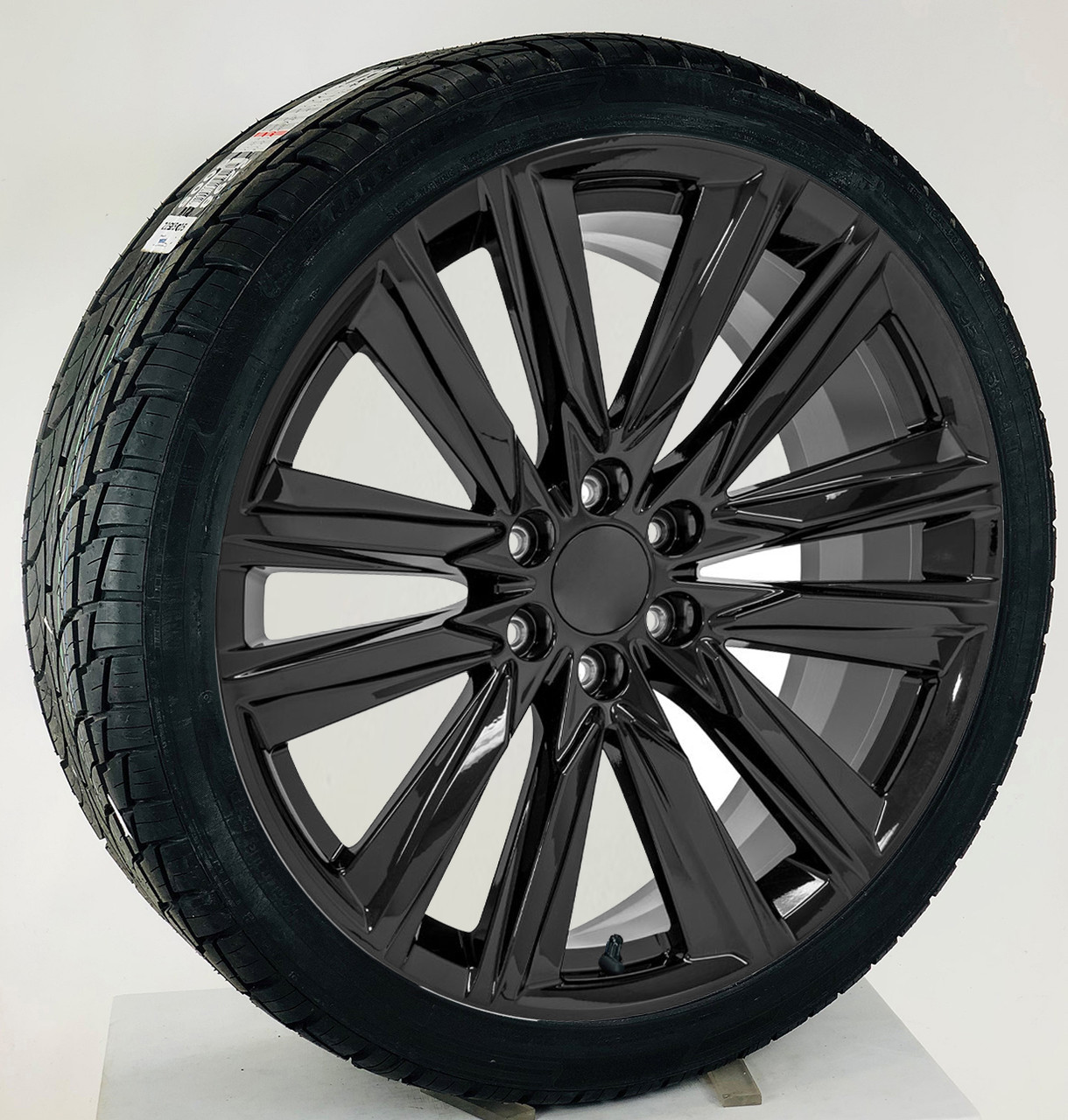 295/35R24 24インチ タイヤ ホイール付き 4本セット | ヤマダウェブコム