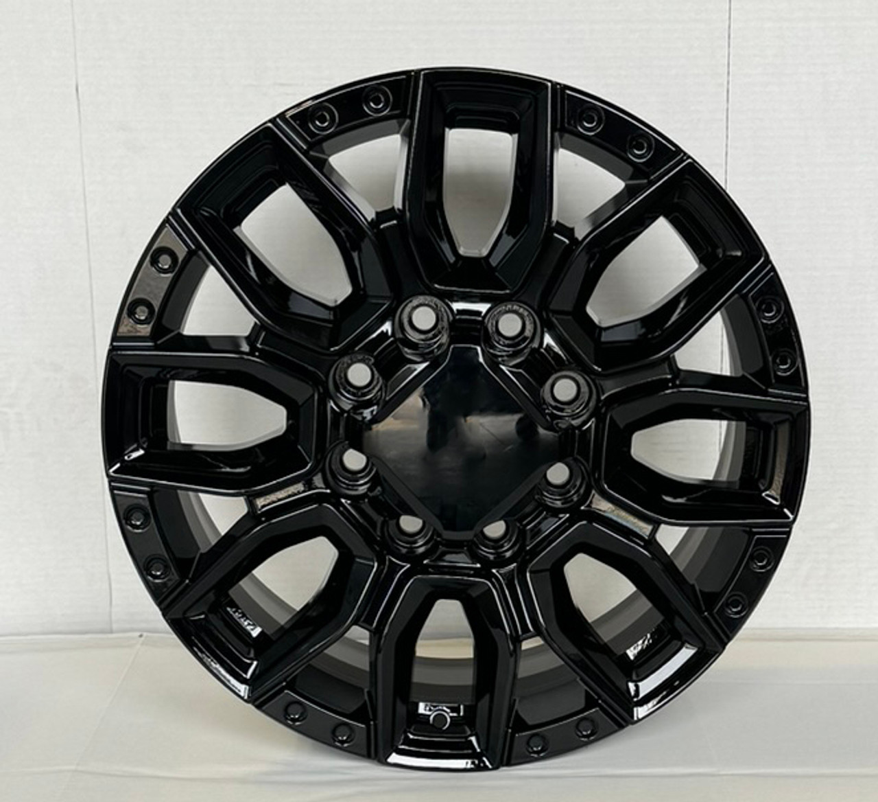 Chevy Silverado HD 2500 2011 and newer Gloss Black Ultimate