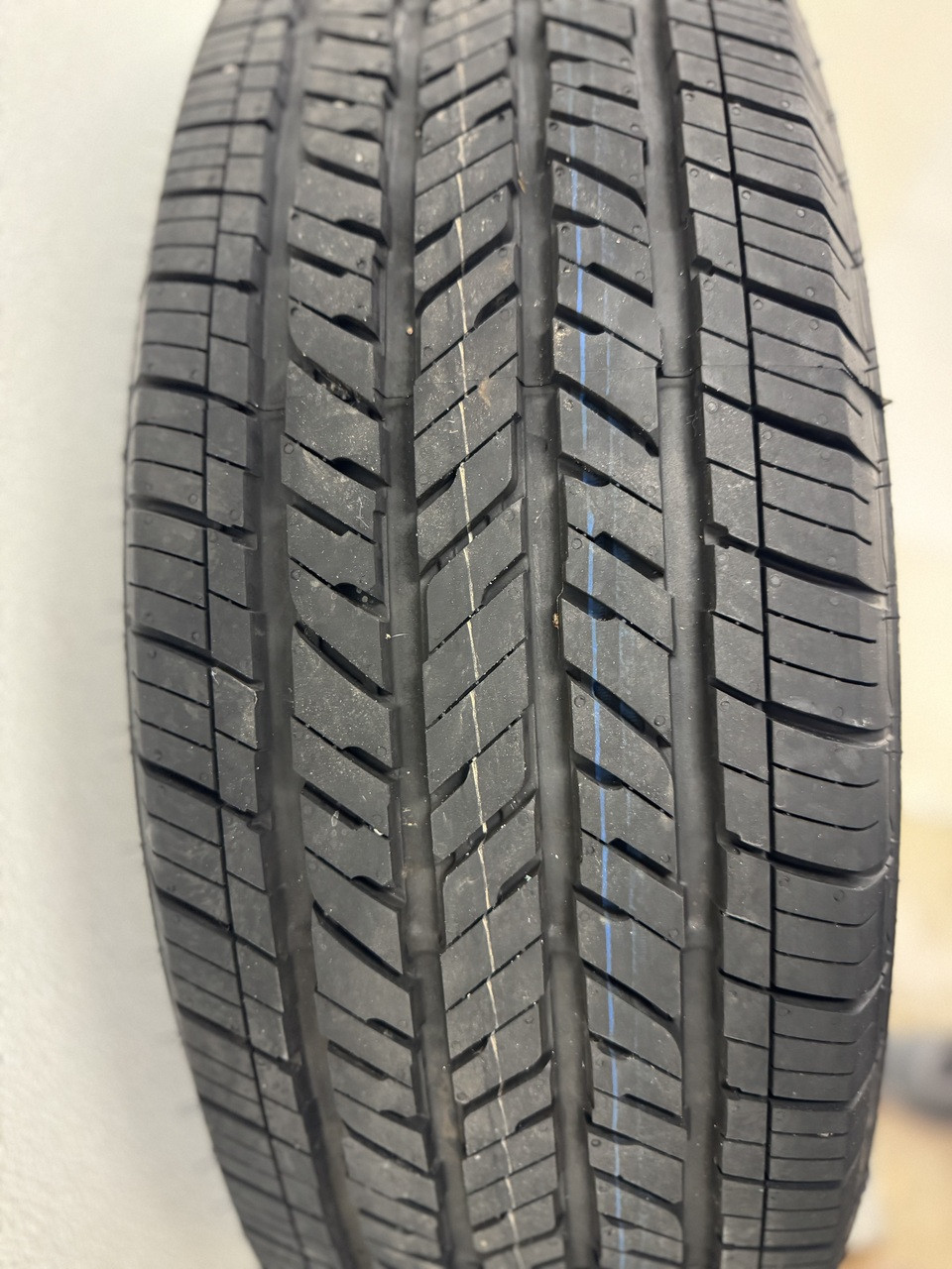 Black and Machine 18" Trail Boss Style Wheels with NEW Takeoff Bridgestone HT Tires for Chevy and GMC Trucks and SUVs