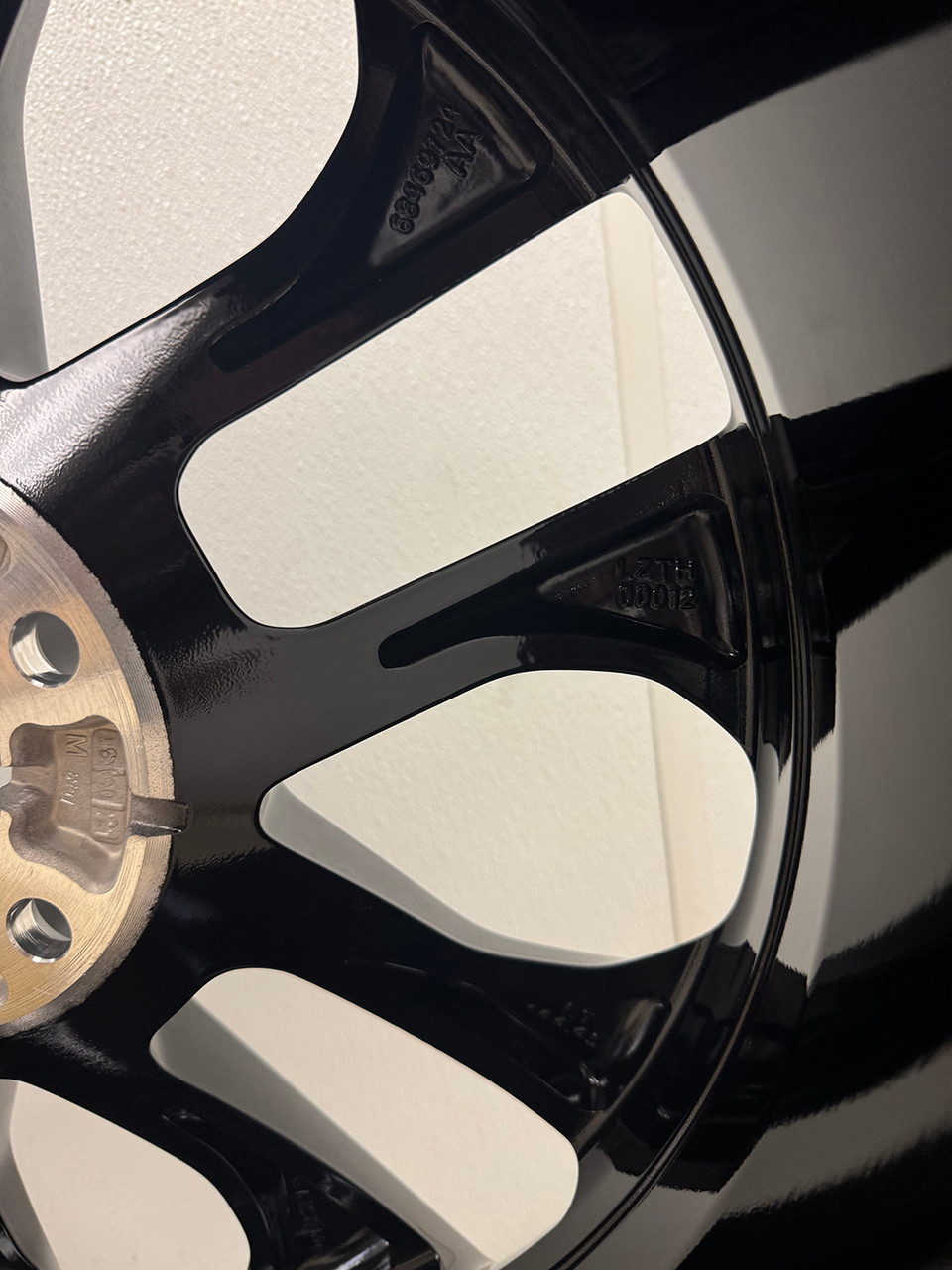 Gloss Black 20" OEM Double Spoke Wheels for Jeep Wrangler, Gladiator, Grand Cherokee, Dodge Durango