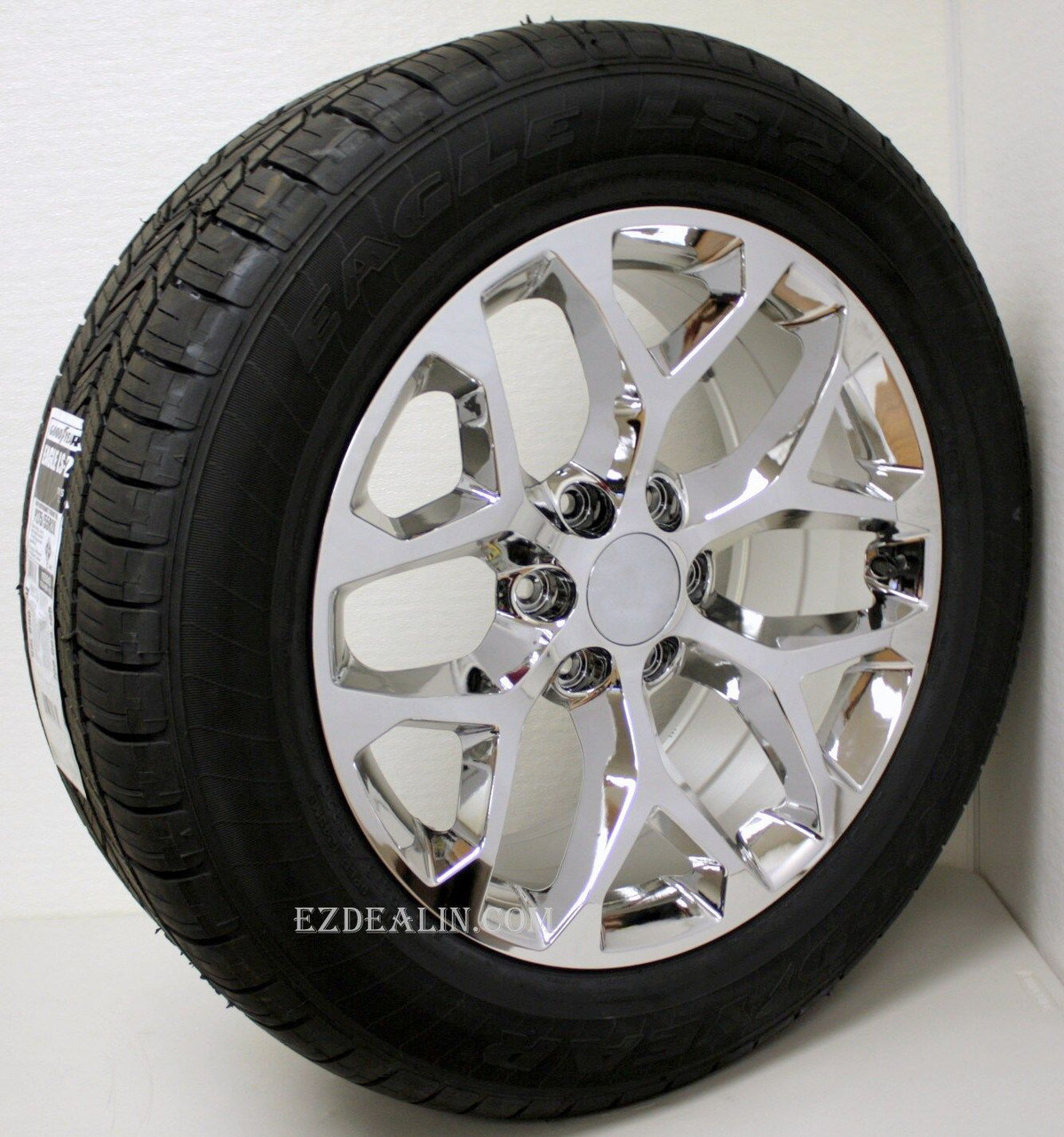Chevy Snowflake Chrome 20