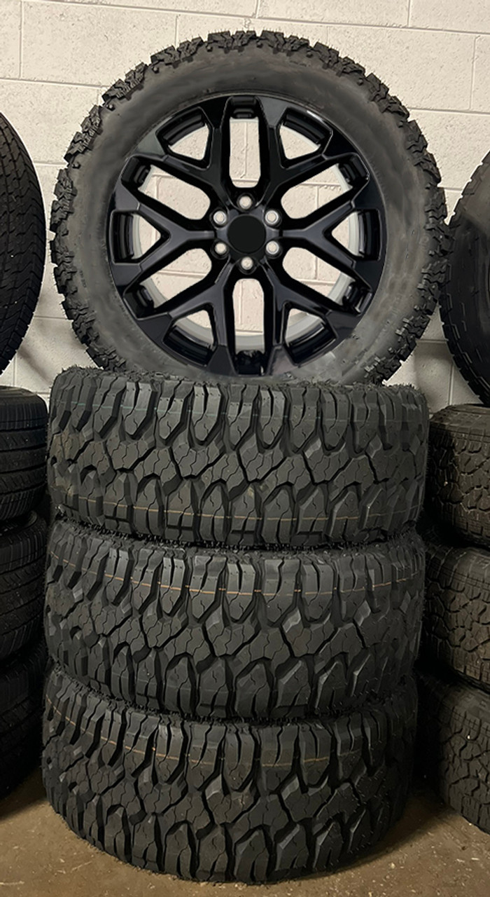 Tire pictured for size demonstration purposes only 