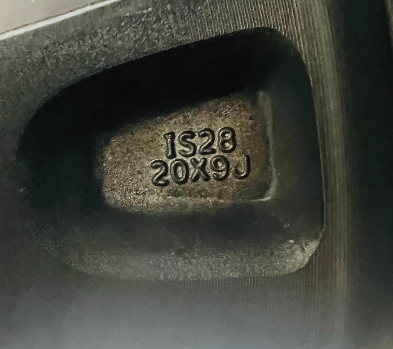 New Takeoff 20" Chevy Gunmetal and Machine OEM RST Wheels