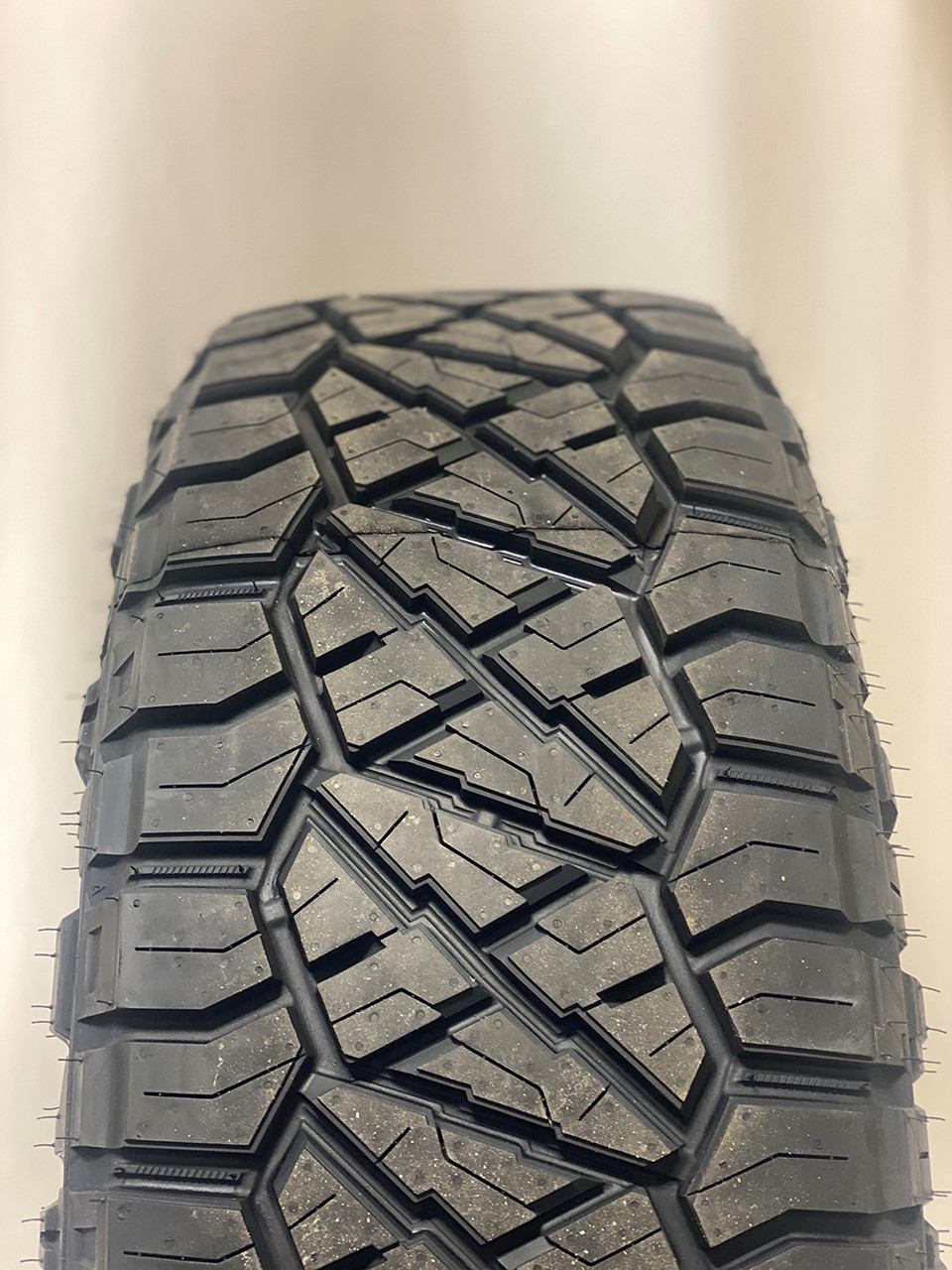 Chrome 20" 8 Lug 8-180 Split Spoke Wheels With Nitto Ridge Gappler Tires for 2011 and newer Chevy Silverado HD 2500 and GMC Sierra HD 2500