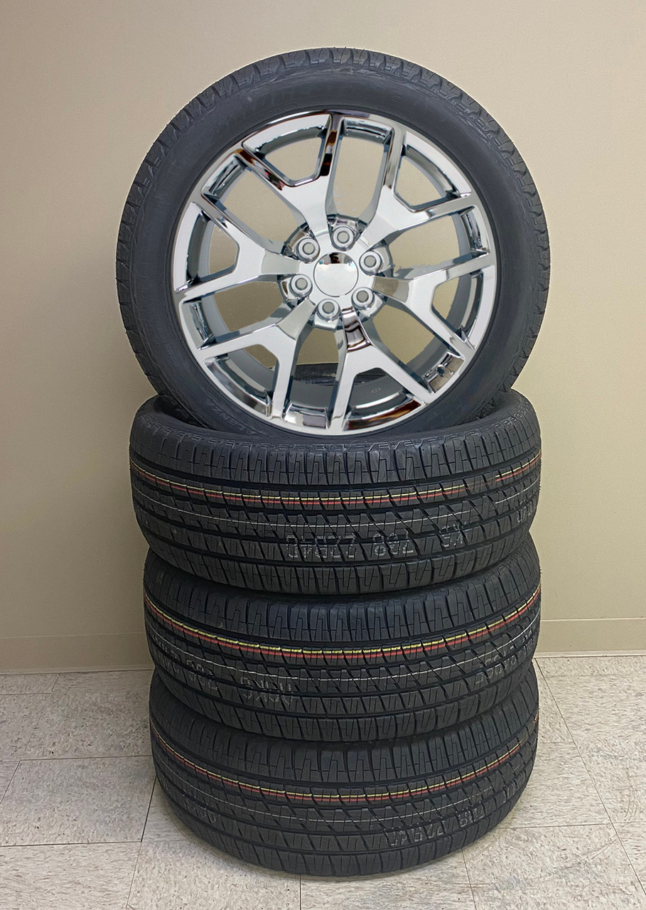 Chevy Honeycomb Chrome 22