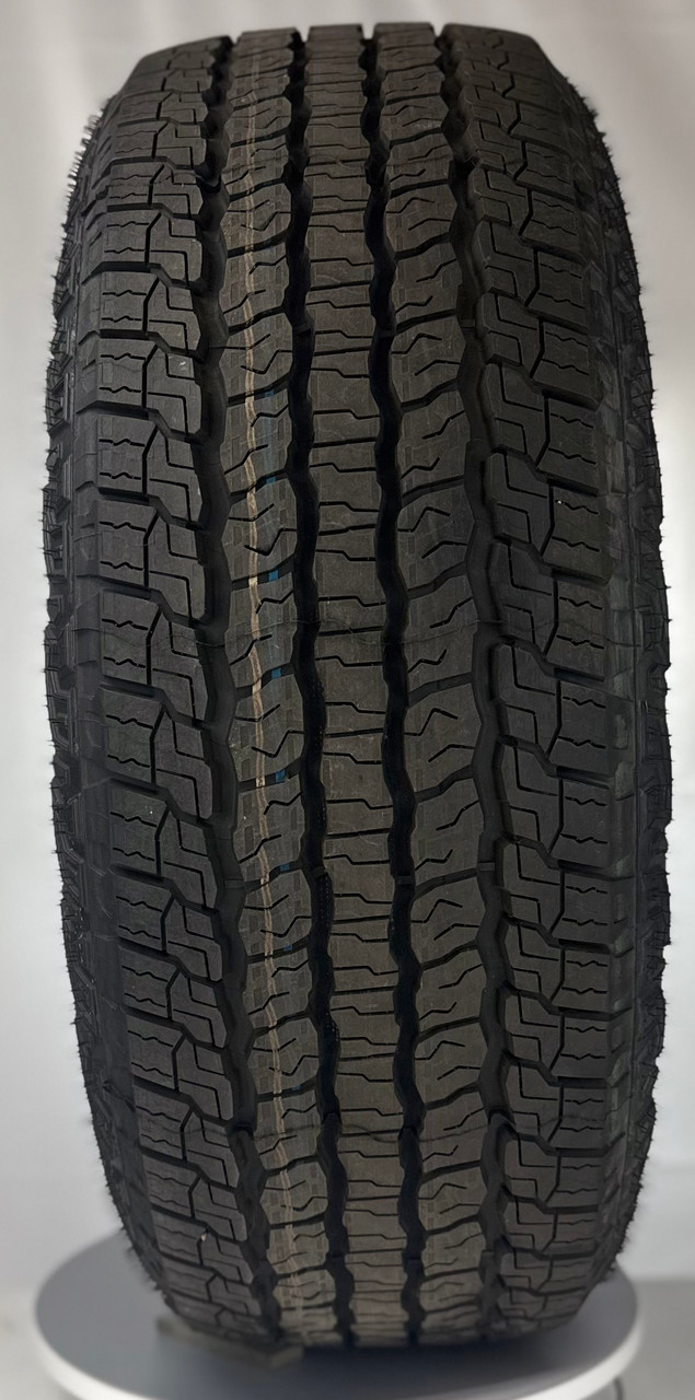 Takeoff 20" GMC Sierra And Yukon Black And Machine Wheels Goodyear A/T 275/60R20 Tires