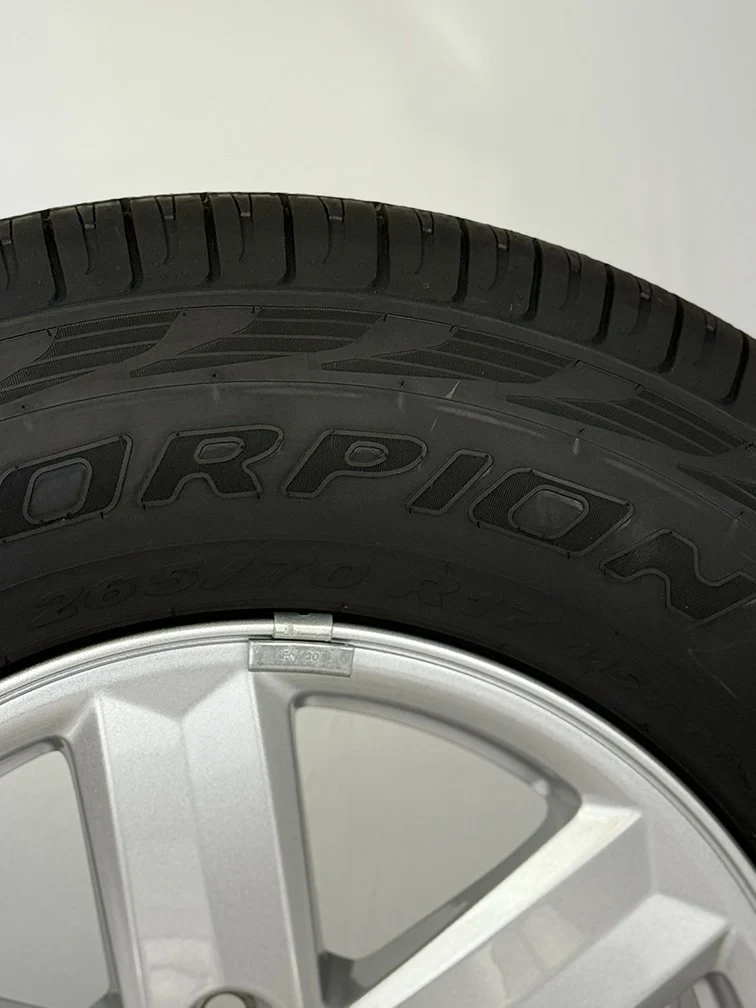Set of Four New Takeoff Ford F150 OEM 17" Silver Wheels With Pirelli ATR Tires