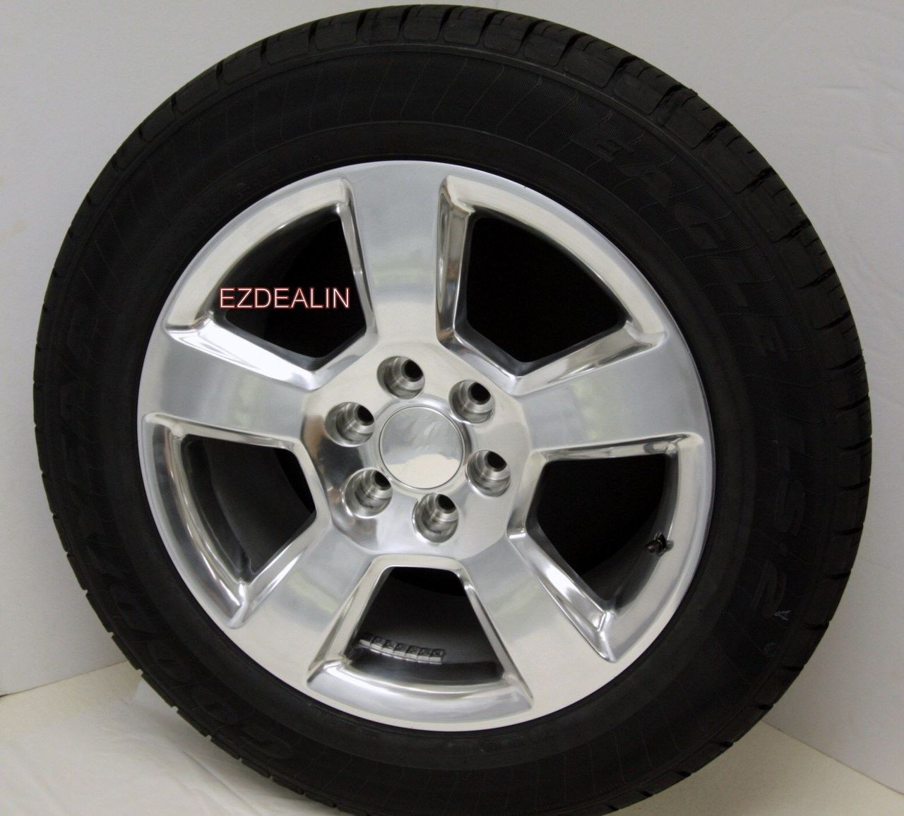 Chevy New Style LTZ Polished 20