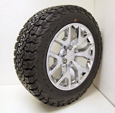 Chevy Honeycomb Chrome 20