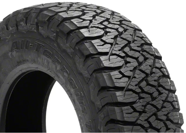 Chrome 20" Split Spoke Wheels with BFG KO3 A/T Tires for GMC Sierra, Yukon, Denali - New Set of 4