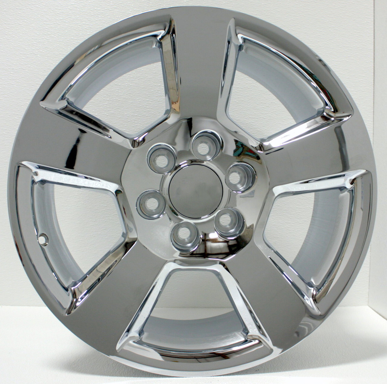 Chrome 20" New Style LTZ Wheels for GMC Sierra, Yukon, Denali - New Set of 4