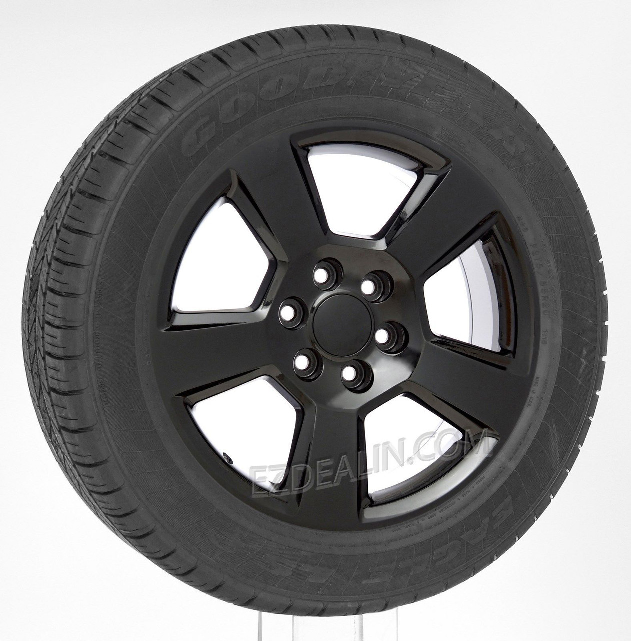Chevy Gloss Black New Style LTZ 20