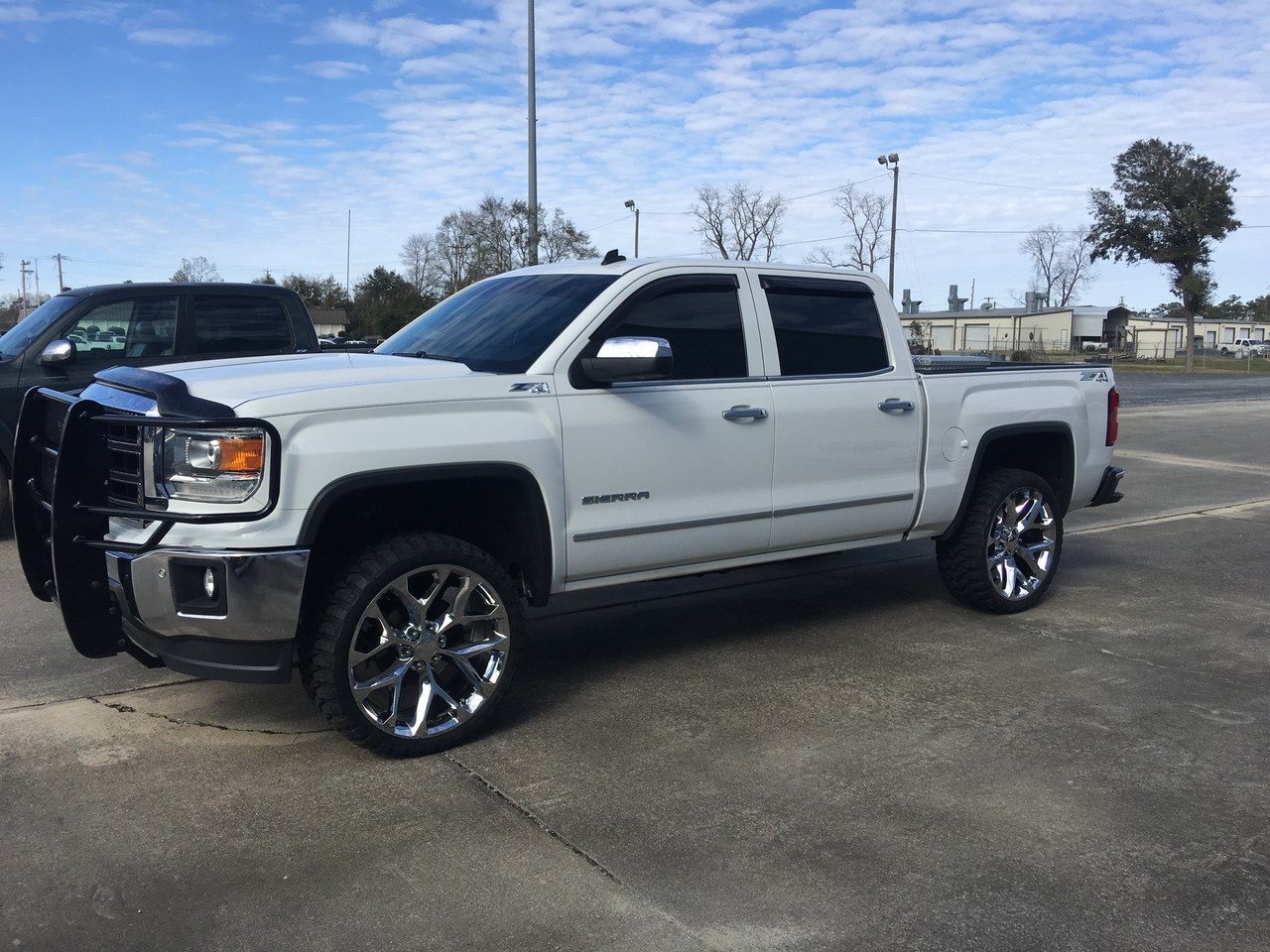 Gm Replica 24 Inch Chrome Snowflake Rims For Silverado Tahoe Suburban Sierra Yukon Denali