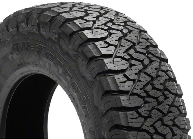 Gloss Black Milled 20" Snowflake Wheels with BFG KO3 A/T Tires for Chevy Silverado, Tahoe, Suburban - New Set of 4