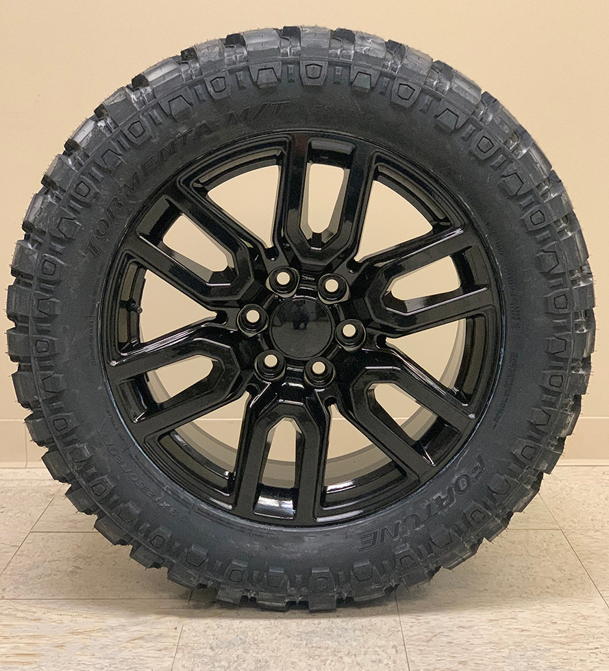 Chevy AT4 Style Gloss Black 20