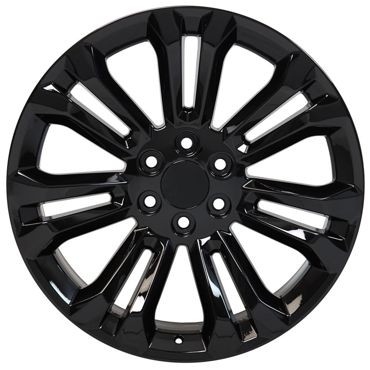 SALEMAN Chevy Gloss Black 22