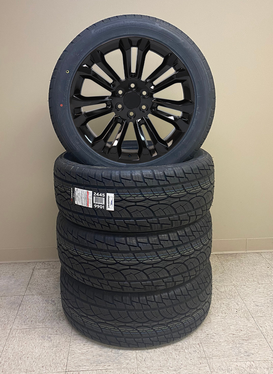 SALEMAN Milanni ZS-1 MI453 Chrome - 22x8.5 +20 - 453-22812C20