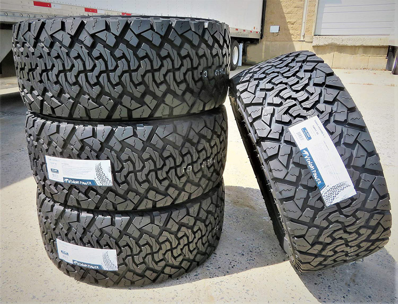 24" Snowflake 24s 33x12.50 R24 tires
