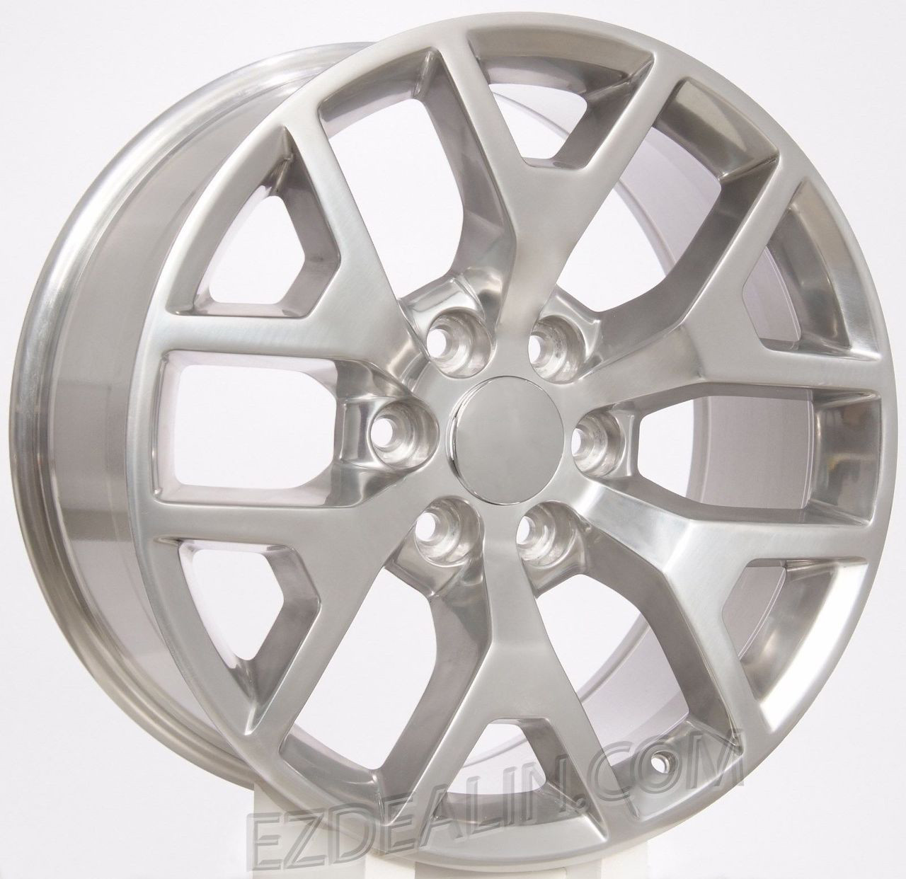 GMC Polished 20" wheels