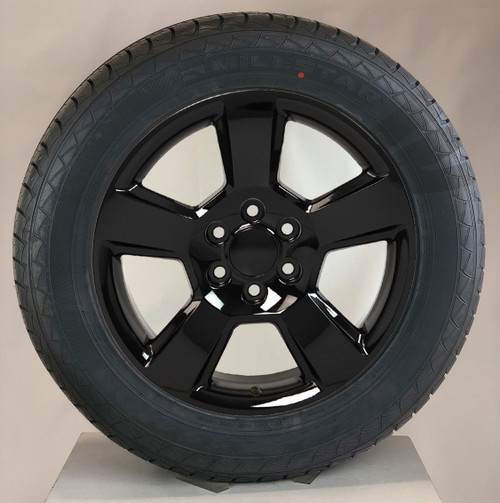 Tire pictured is a Milestar, but the Showroom Special comes with the Celimo Prevail HT