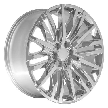 Chrome 22" Multi Spoke Wheels for GMC Sierra, Yukon, Denali - New Set of 4