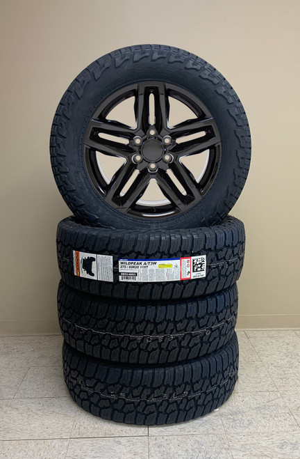Chevy Style Trail Boss Gloss Black 20