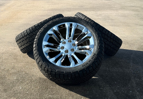 Chrome Seven Split Spoke 22