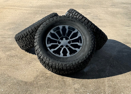 Trial Boss style Gloss Black 18