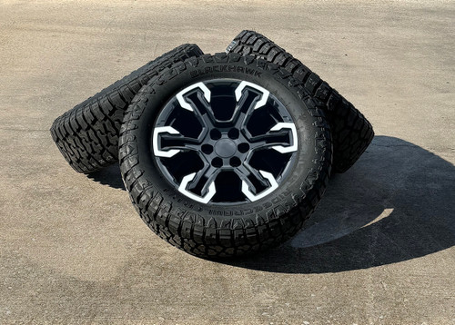 GMC Style ZR2 Black and Machine 20