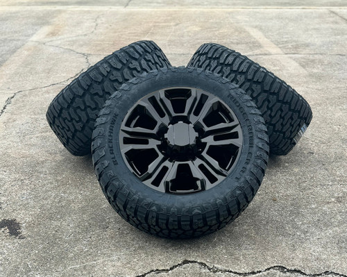 Chevy Silverado HD 2500 2011 and newer Gloss Black Ultimate Style