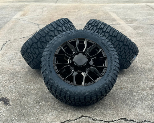 GMC Sierra HD 2500 2011 and newer Gloss Black Ultimate Style 8 Lug