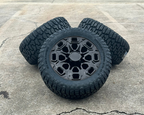 Chevy Silverado HD 2500 2011 and newer Gloss Black Ultimate Style