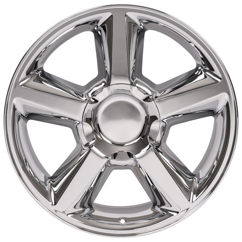 Chrome 20" Old Style LTZ Wheels for Chevy Silverado, Tahoe, Suburban - New Set of 4