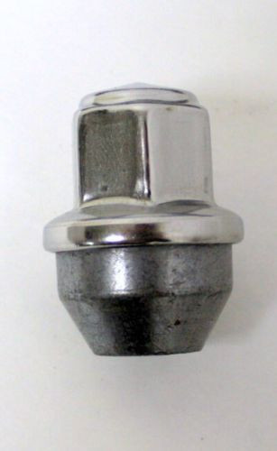 New Set of 24 2015 and newer Ford F-150 Factory OEM Polished Takeoff Lug Nuts