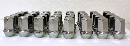 Set of 32 Takeoff Lug Nuts 14x1.5 for Chevy and GMC 2500 3500 Trucks