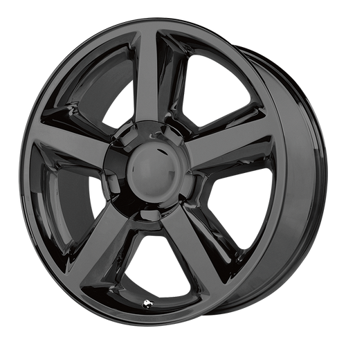 Gloss Black 20" Old Style LTZ Wheels for GMC Sierra, Yukon, Denali - New Set of 4