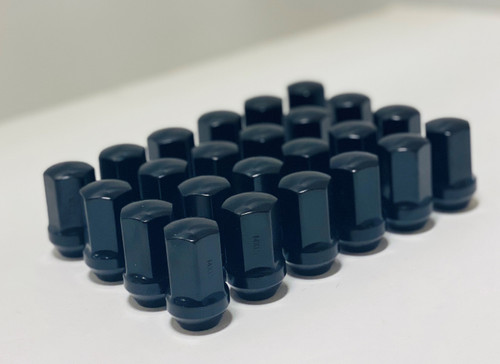 SSINGEL Chrome M14x1.5 Lug Nuts For Chevy Silverado Suburban Tahoe – 24-Pack