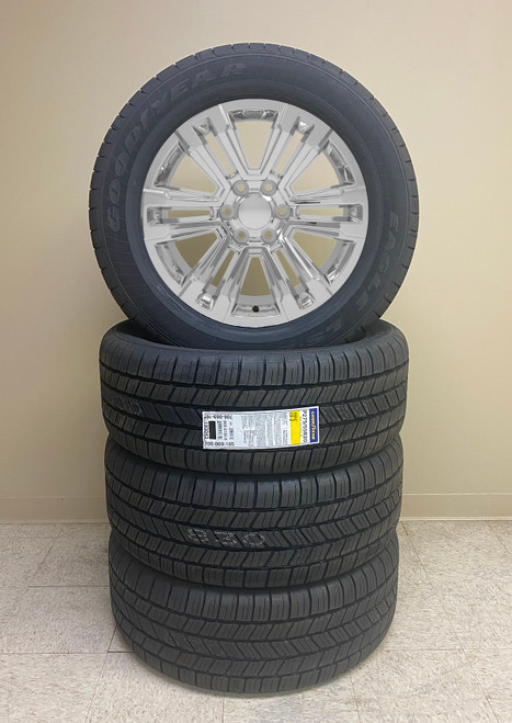 GMC Eight Spoke Chrome 20