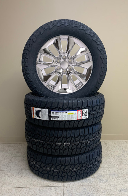 GMC RST Style Chrome 20