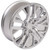 Chrome 22" Next Gen Wheels with Mud Terrain Tires for Chevy and GMC Trucks and SUVs- New Set of 4