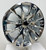 Chrome 22" Twelve Spoke SF2 Wheels for Cadillac Escalade, GMC Sierra, Yukon, Denali