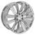 Chrome 24" Platinum Wheels for GMC, Chevy and Cadillac 1500 Trucks and SUVs