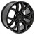 Gloss Black 20" Six Y Spoke Wheels for Chevy Silverado, Tahoe, Suburban - New Set of 4