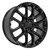 Gloss Black 22" Notched Honeycomb Wheels for Chevy Silverado, Tahoe, Suburban - New Set of 4