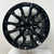 Gloss Black 22" Twelve Spoke SF2 Wheels for Chevy Silverado, Tahoe, Suburban