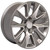 Silver Machined 20" Next Gen LTZ Wheels for Chevy Silverado, Tahoe, Suburban - New Set of 4
