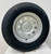 Two New 15"x5" - 5x4.5 Trailer Wheels With 205/75R15 Load Range D, 8 PLY Tires