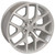 Silver Machined 24" Honeycomb Wheels for GMC or Chevy 1500 Trucks and SUVs